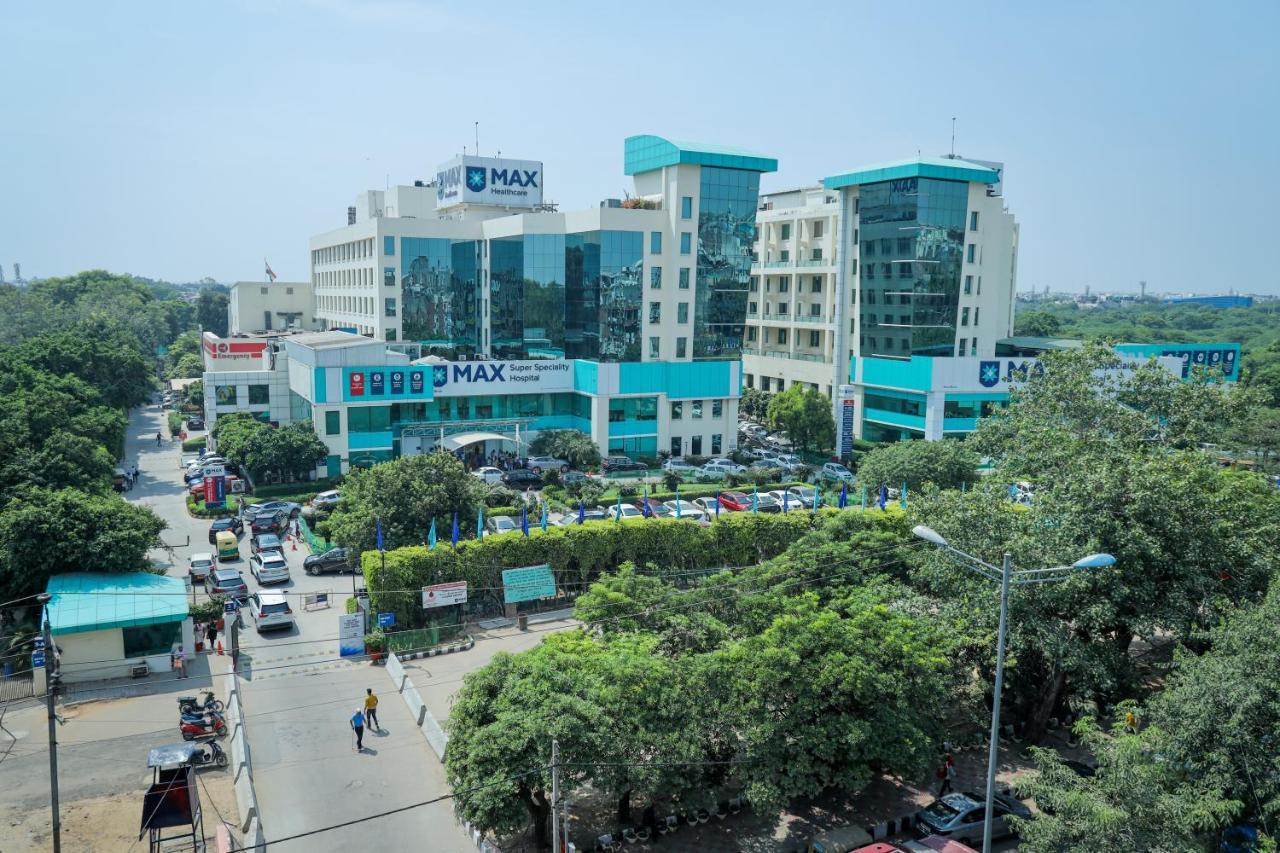 Golden Residency Hotel นิวเดลี ภายนอก รูปภาพ