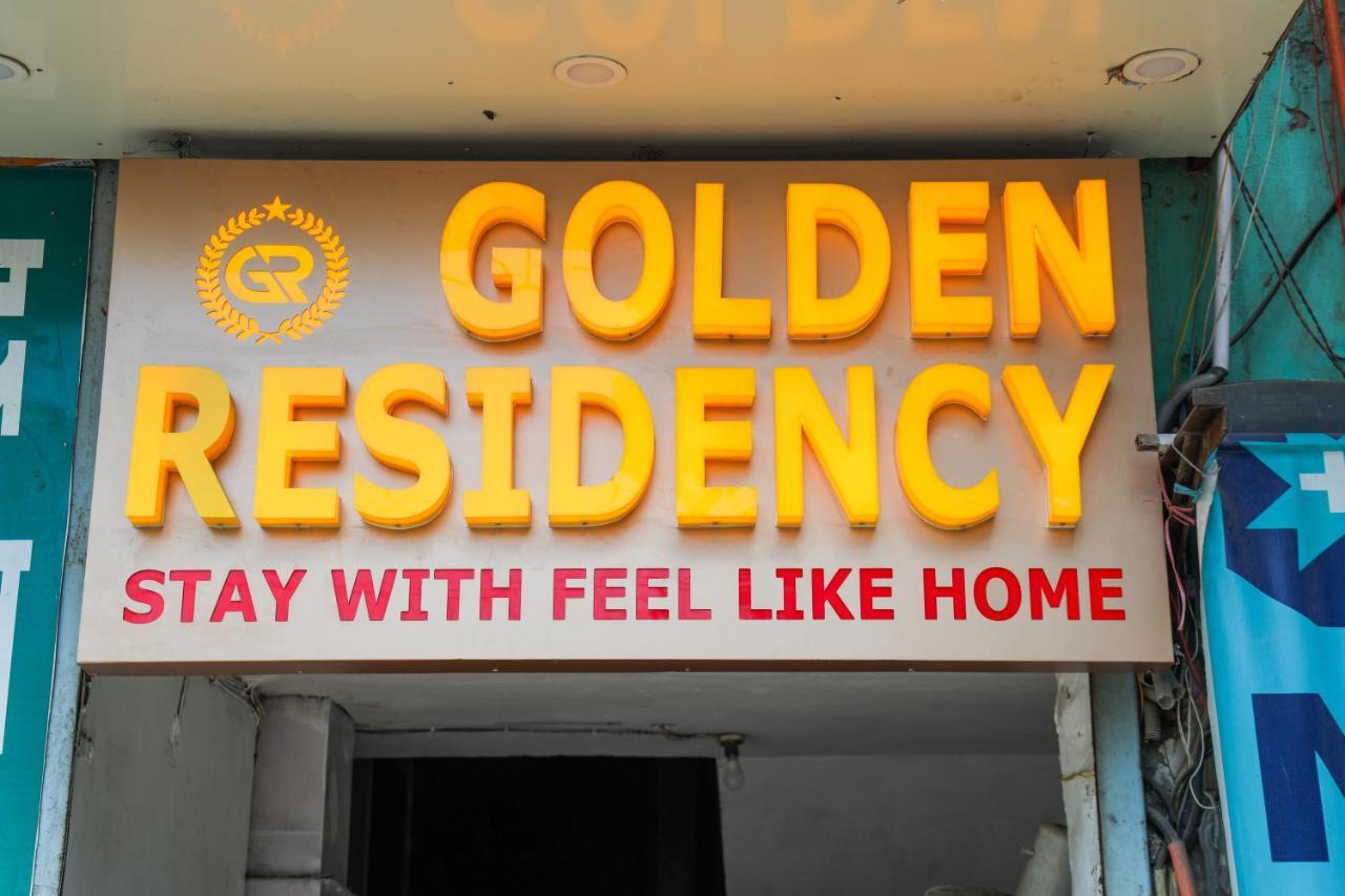 Golden Residency Hotel นิวเดลี ภายนอก รูปภาพ