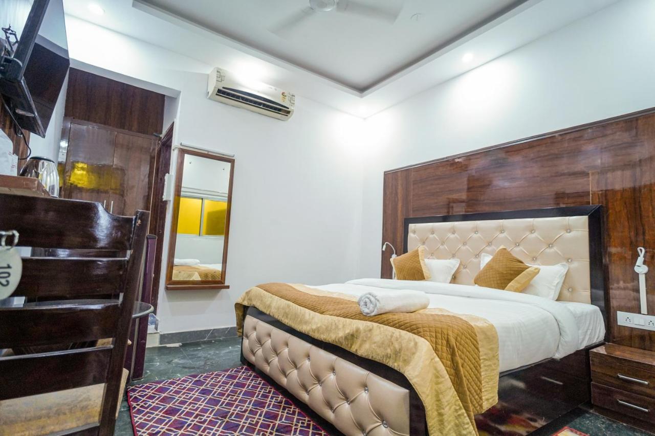 Golden Residency Hotel นิวเดลี ภายนอก รูปภาพ
