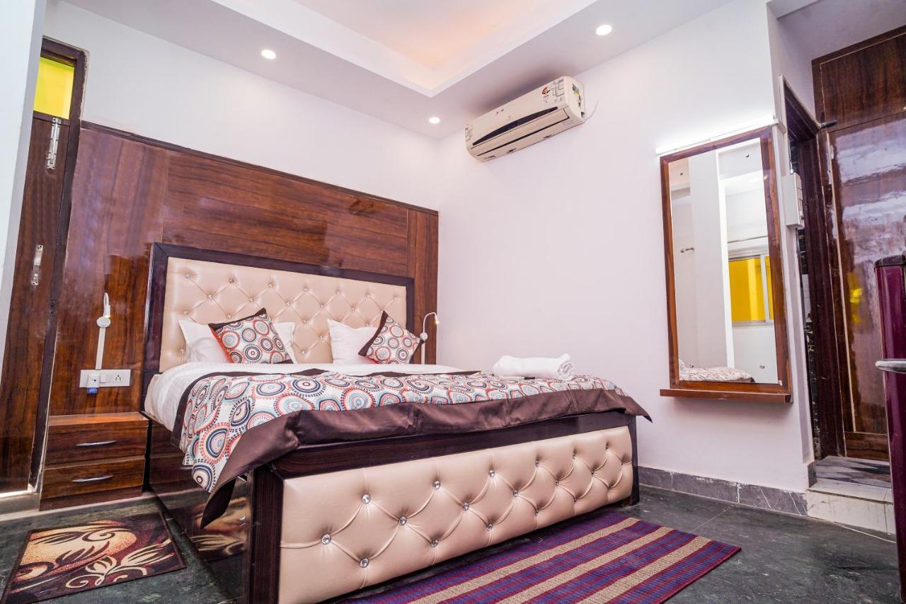 Golden Residency Hotel นิวเดลี ภายนอก รูปภาพ