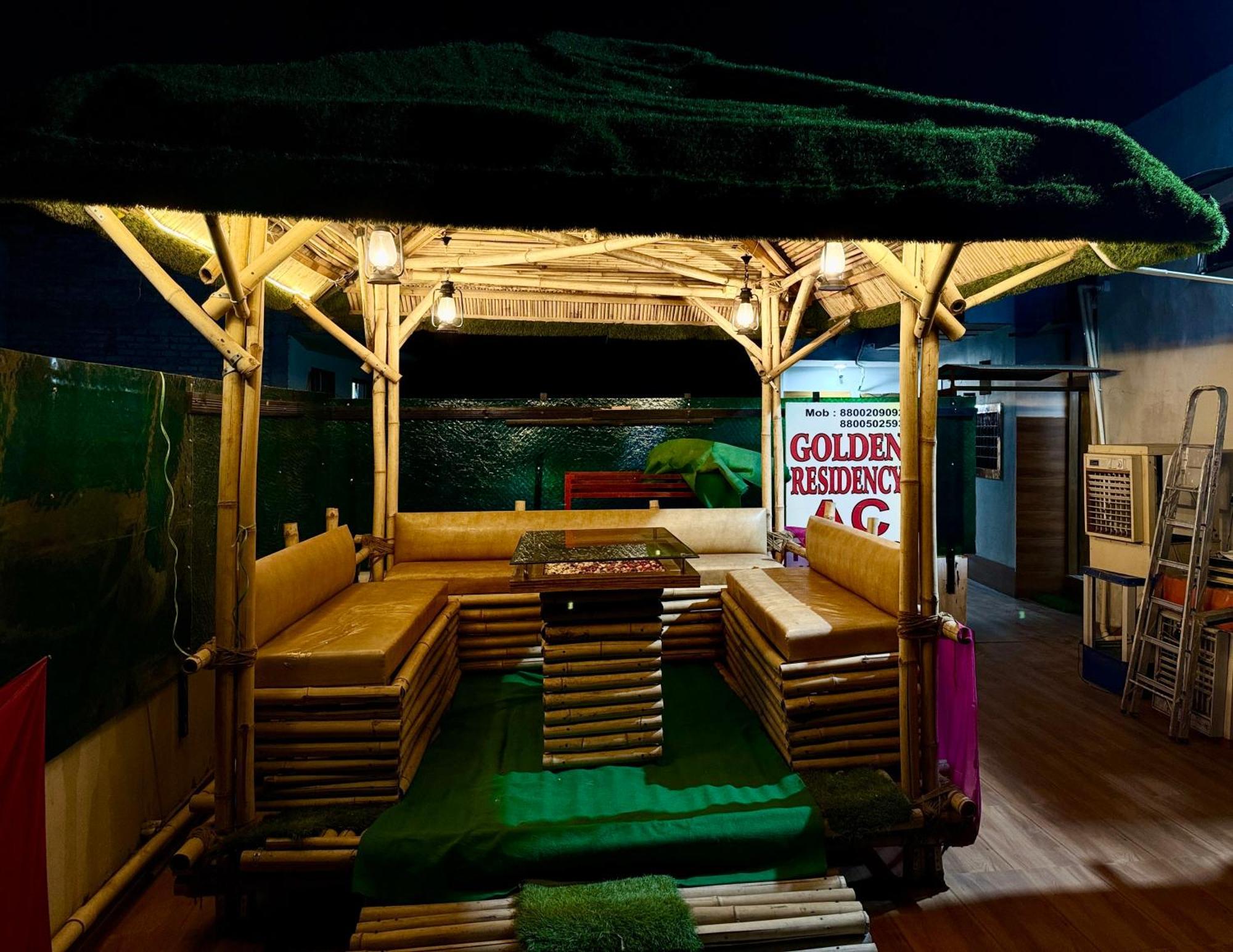 Golden Residency Hotel นิวเดลี ภายนอก รูปภาพ